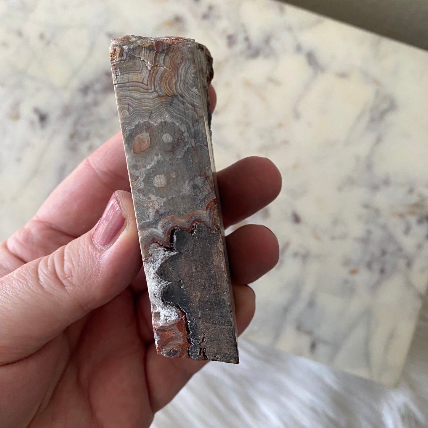 Mexican Crazy Lace Agate
