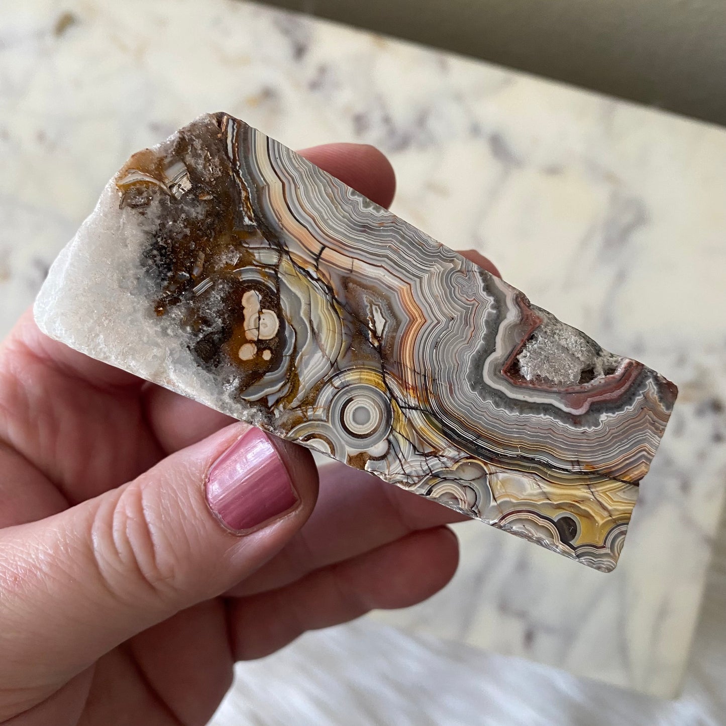 Mexican Crazy Lace Agate