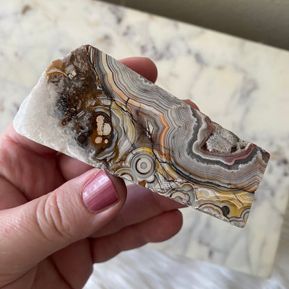 Mexican Crazy Lace Agate