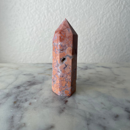 Pink Agate Tower