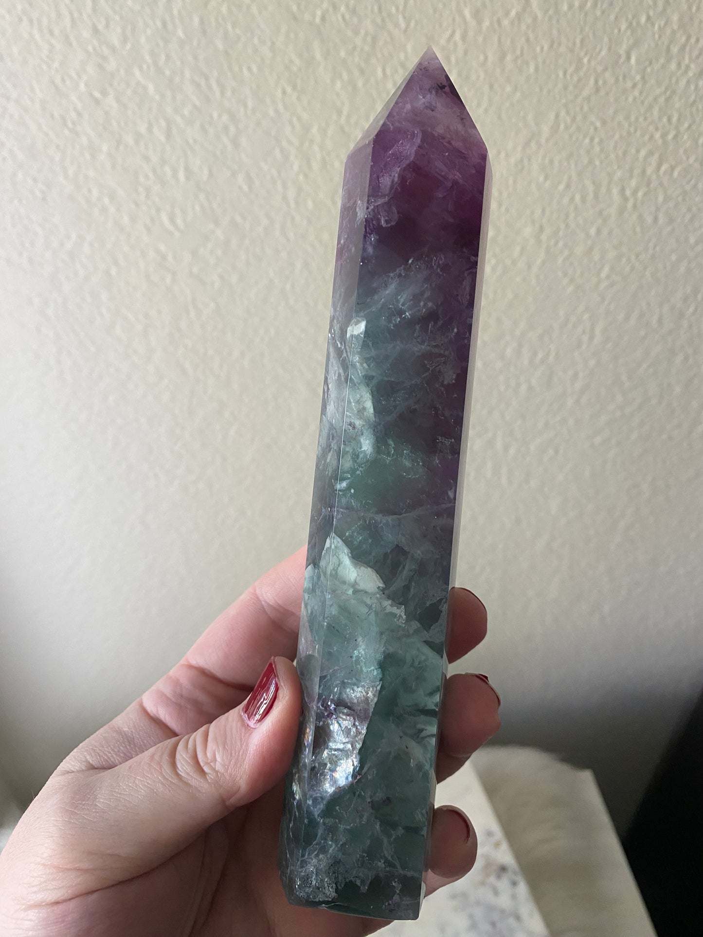 Rainbow Fluorite Tower