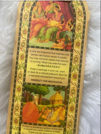 India Temple Incense