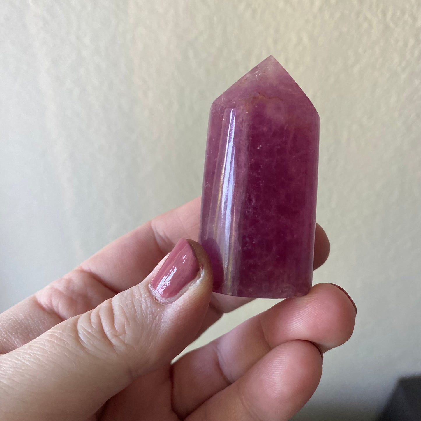Purple Fluorite Tower