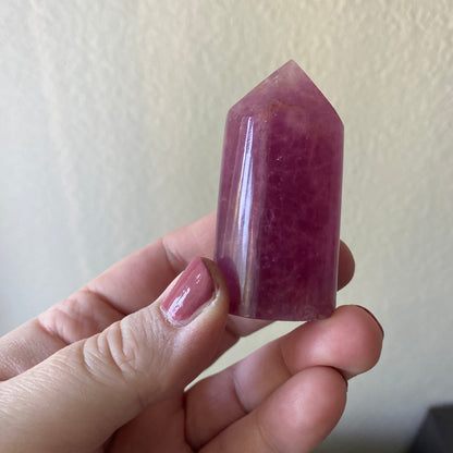 Purple Fluorite Tower