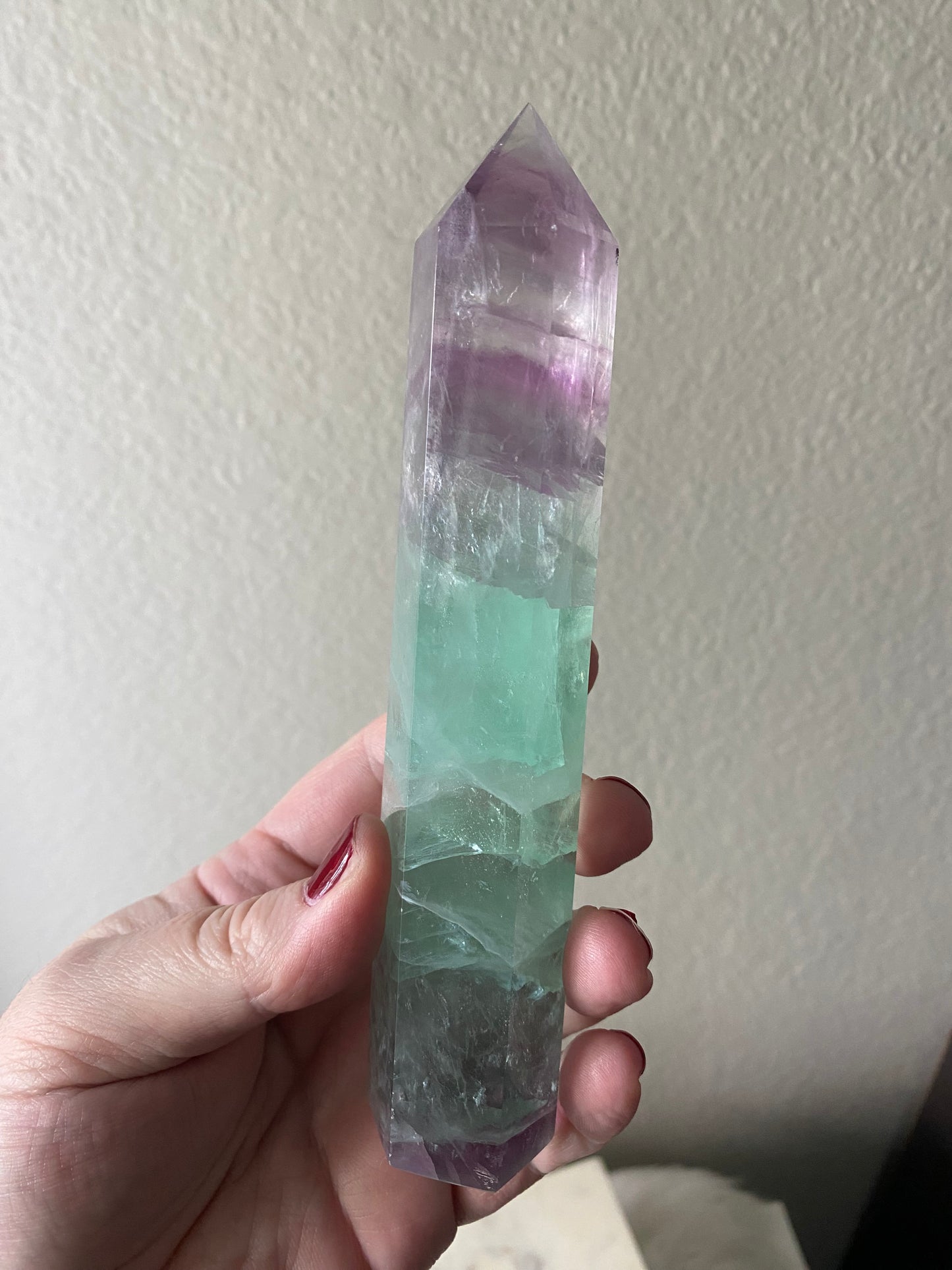 Rainbow Fluorite Tower