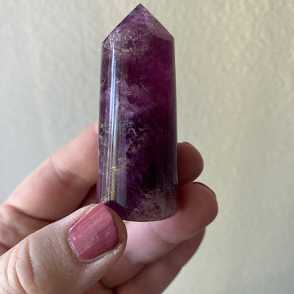 Purple Fluorite Tower