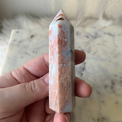 Pink Agate Tower