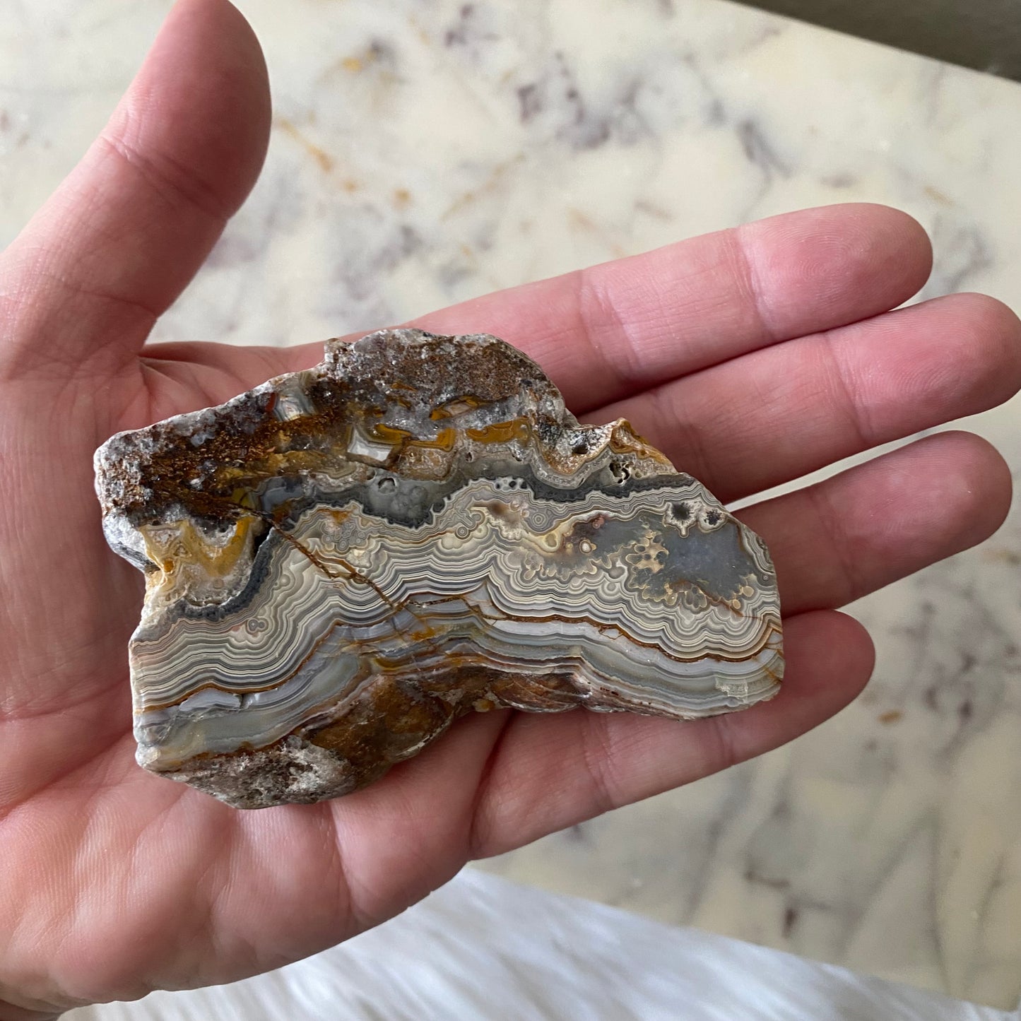 Mexican Crazy Lace Agate