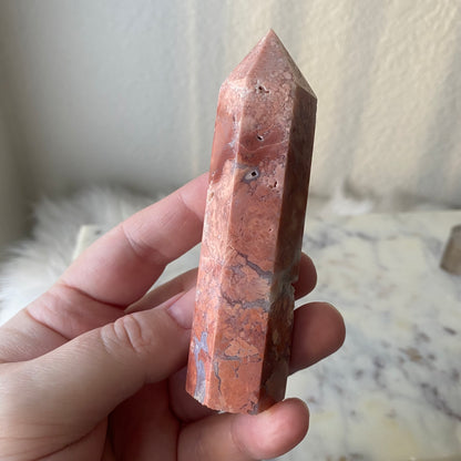 Pink Agate Tower
