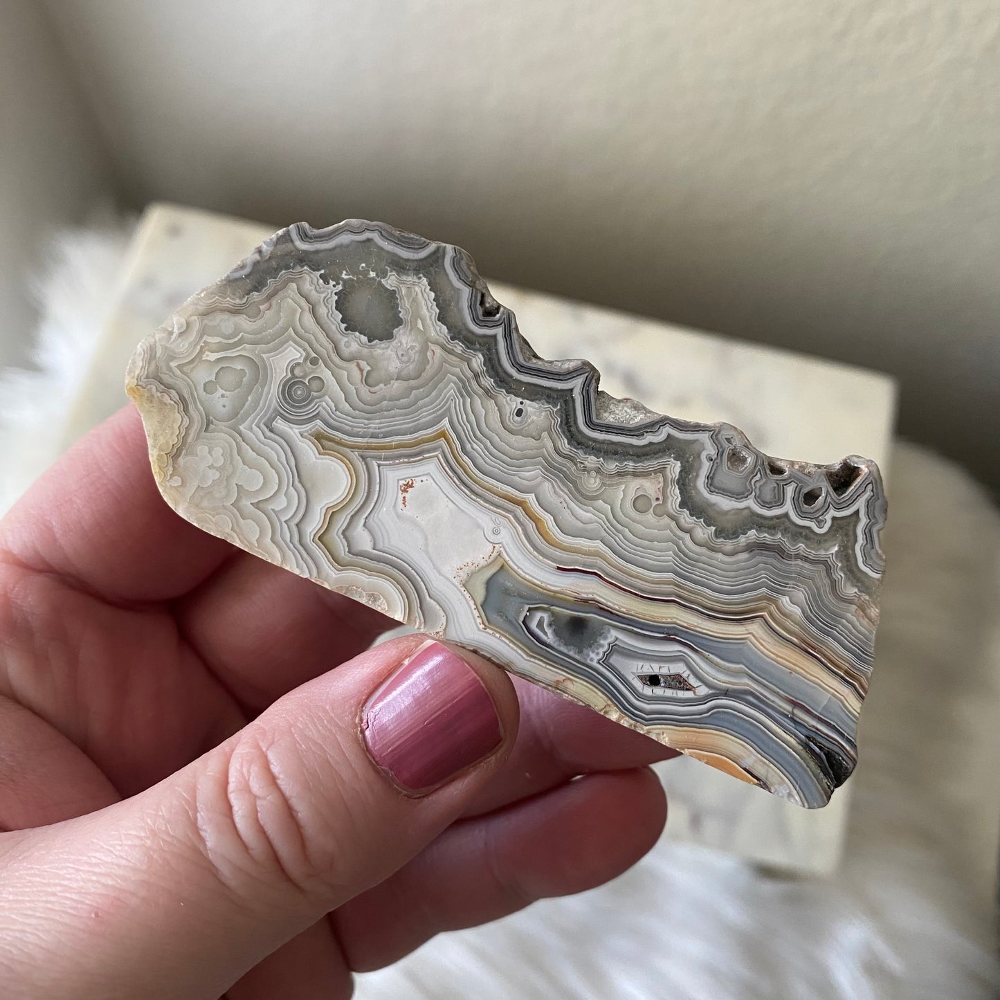 Mexican Crazy Lace Agate
