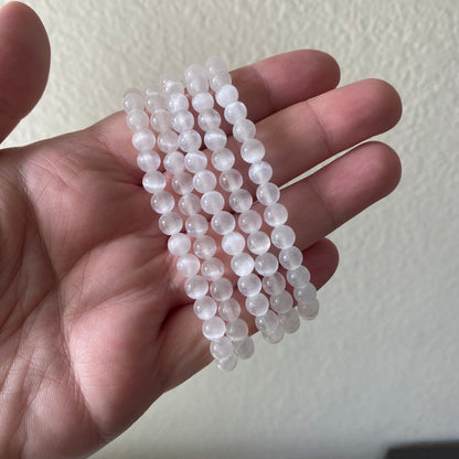 Selenite Bracelet