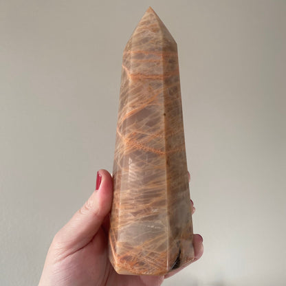 Peach Moonstone Tower