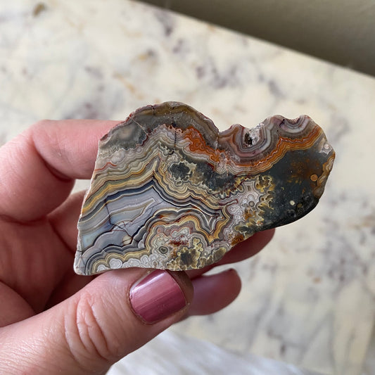 Mexican Crazy Lace Agate