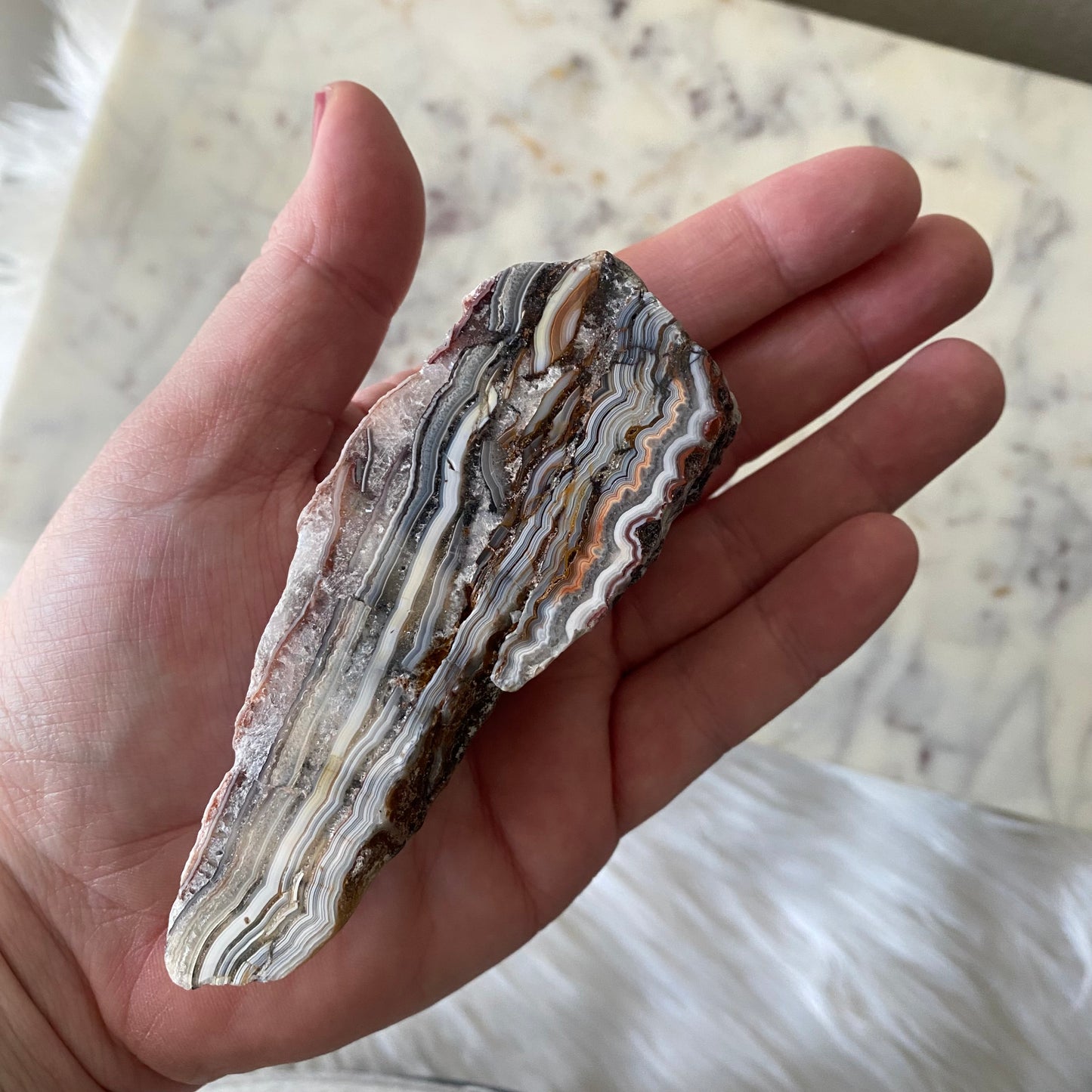 Mexican Crazy Lace Agate