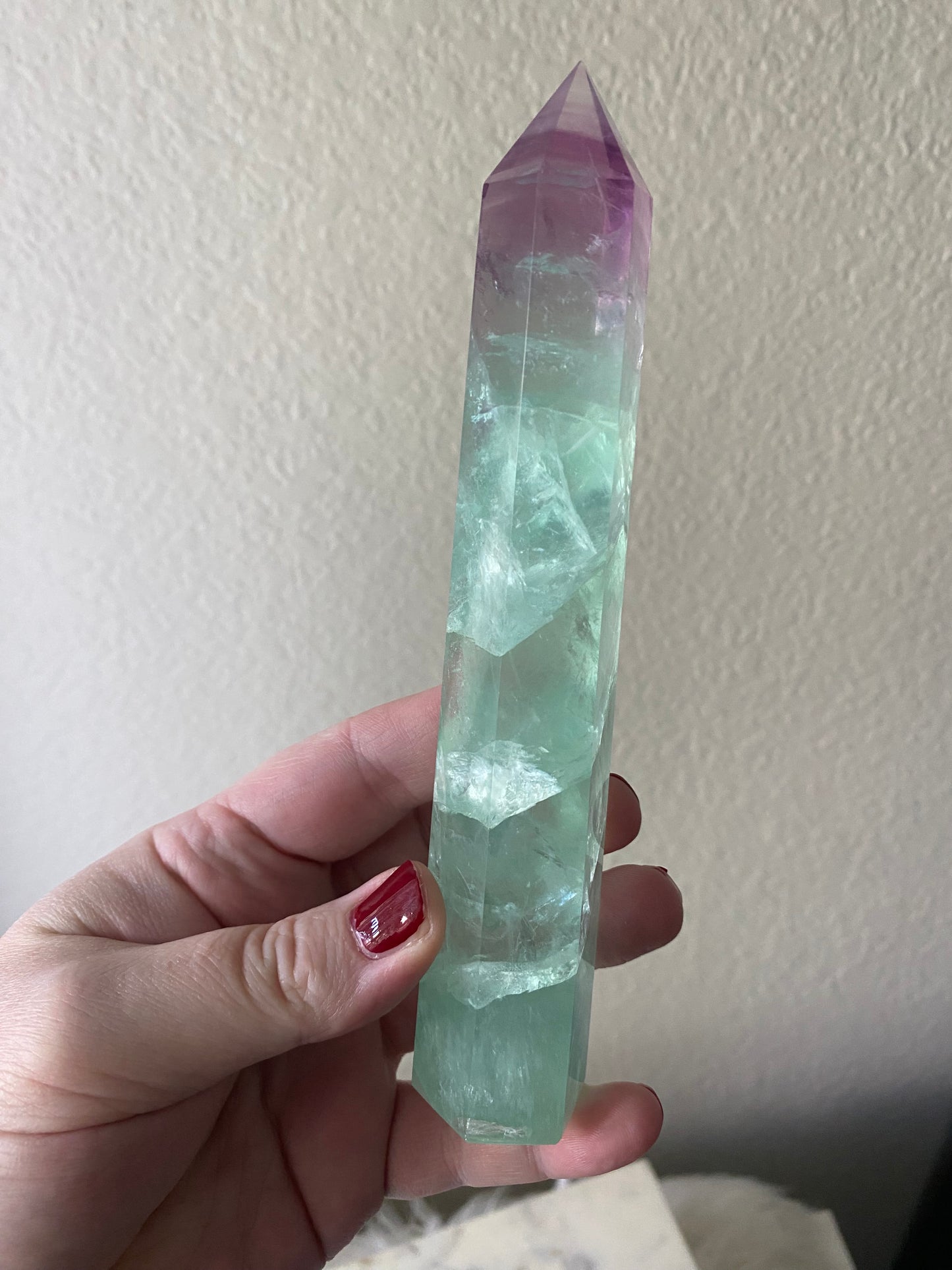 Rainbow Fluorite Tower