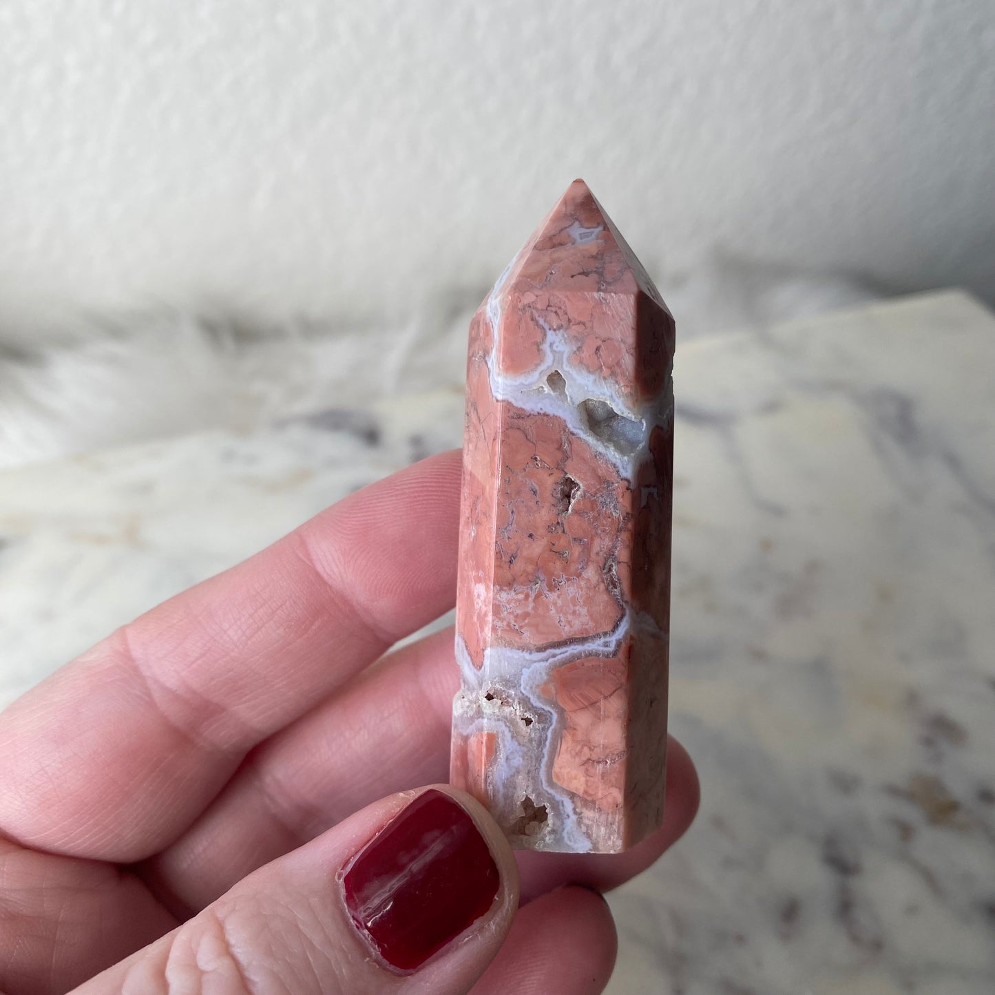 Pink Agate Tower