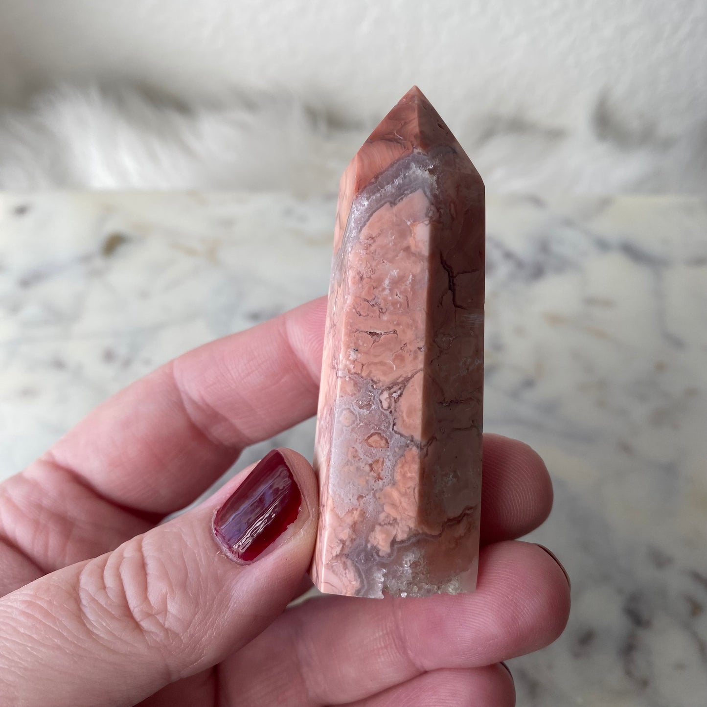 Pink Agate Tower