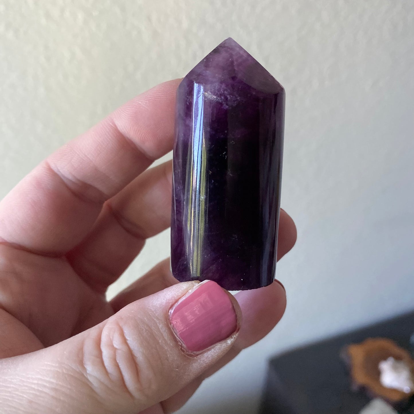 Purple Fluorite Tower