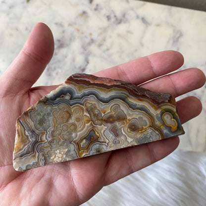 Mexican Crazy Lace Agate