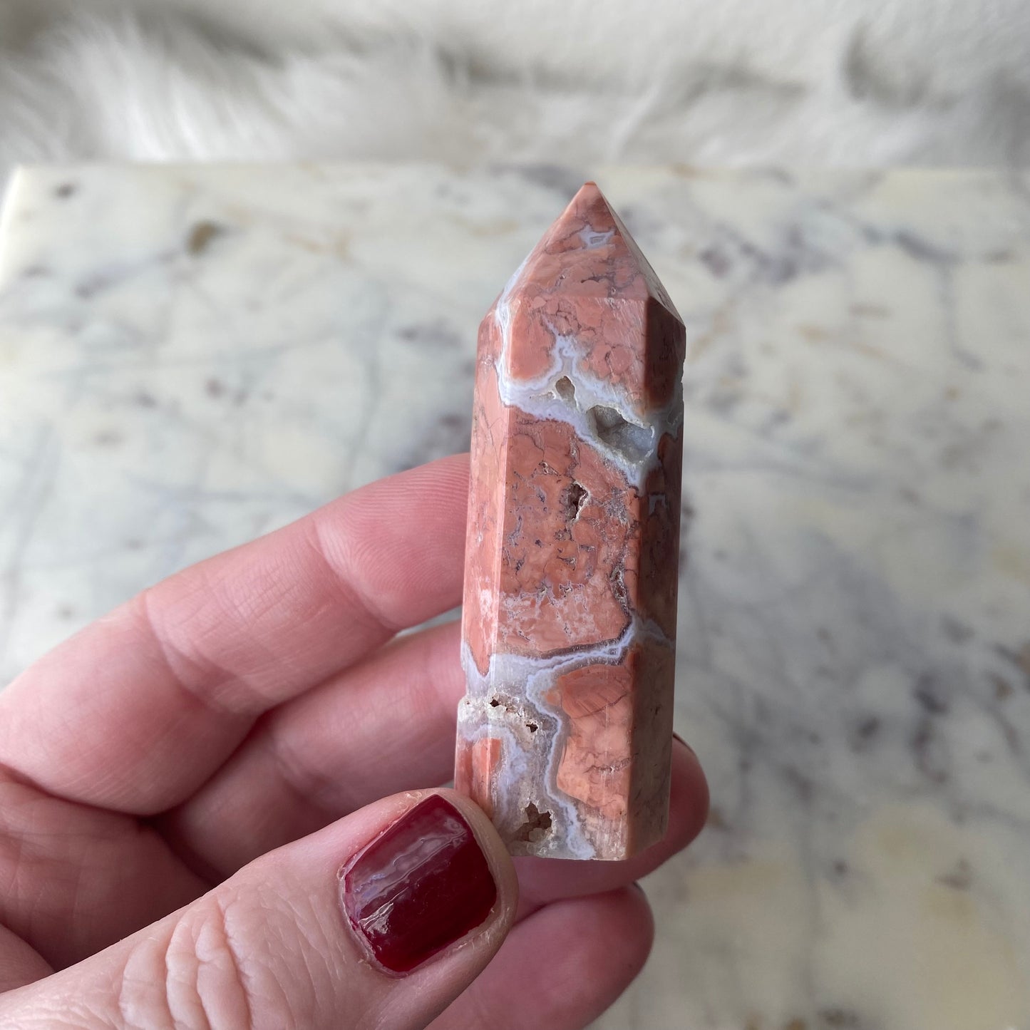 Pink Agate Tower