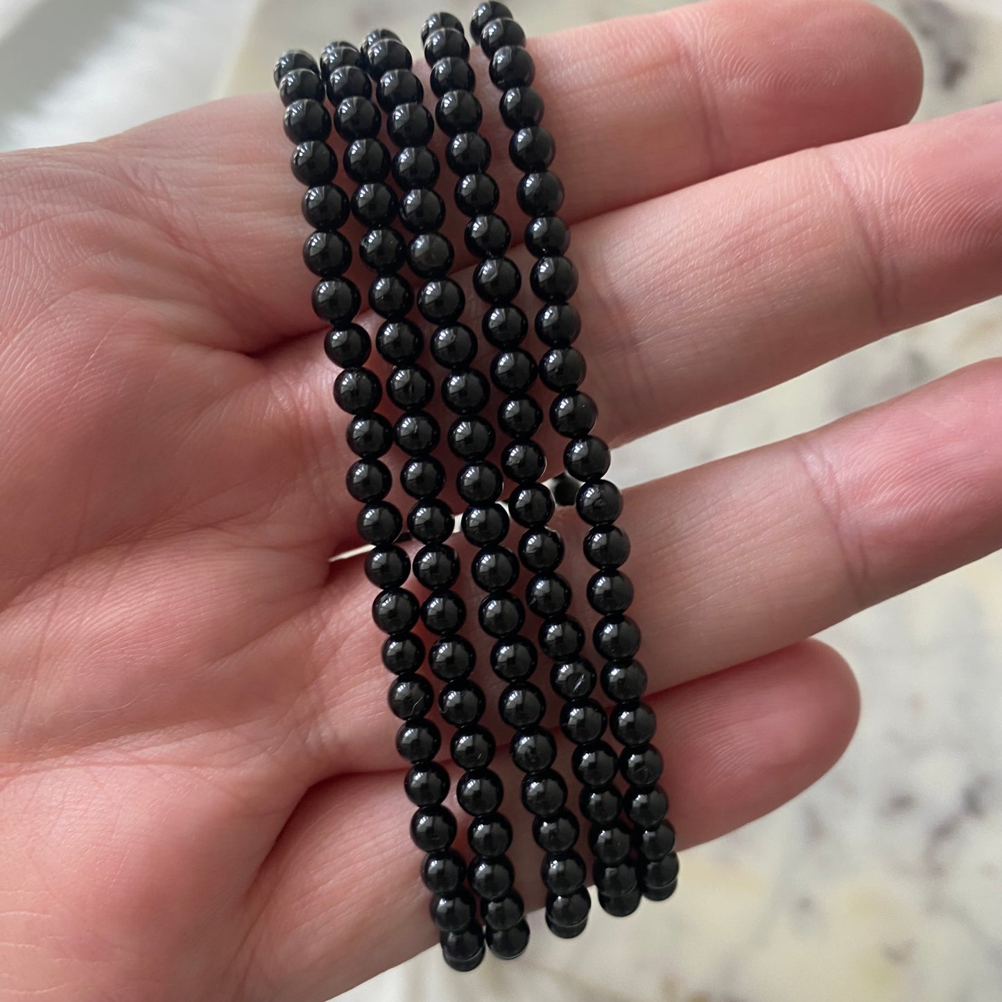 Tourmaline Dainty Crystal Bracelet