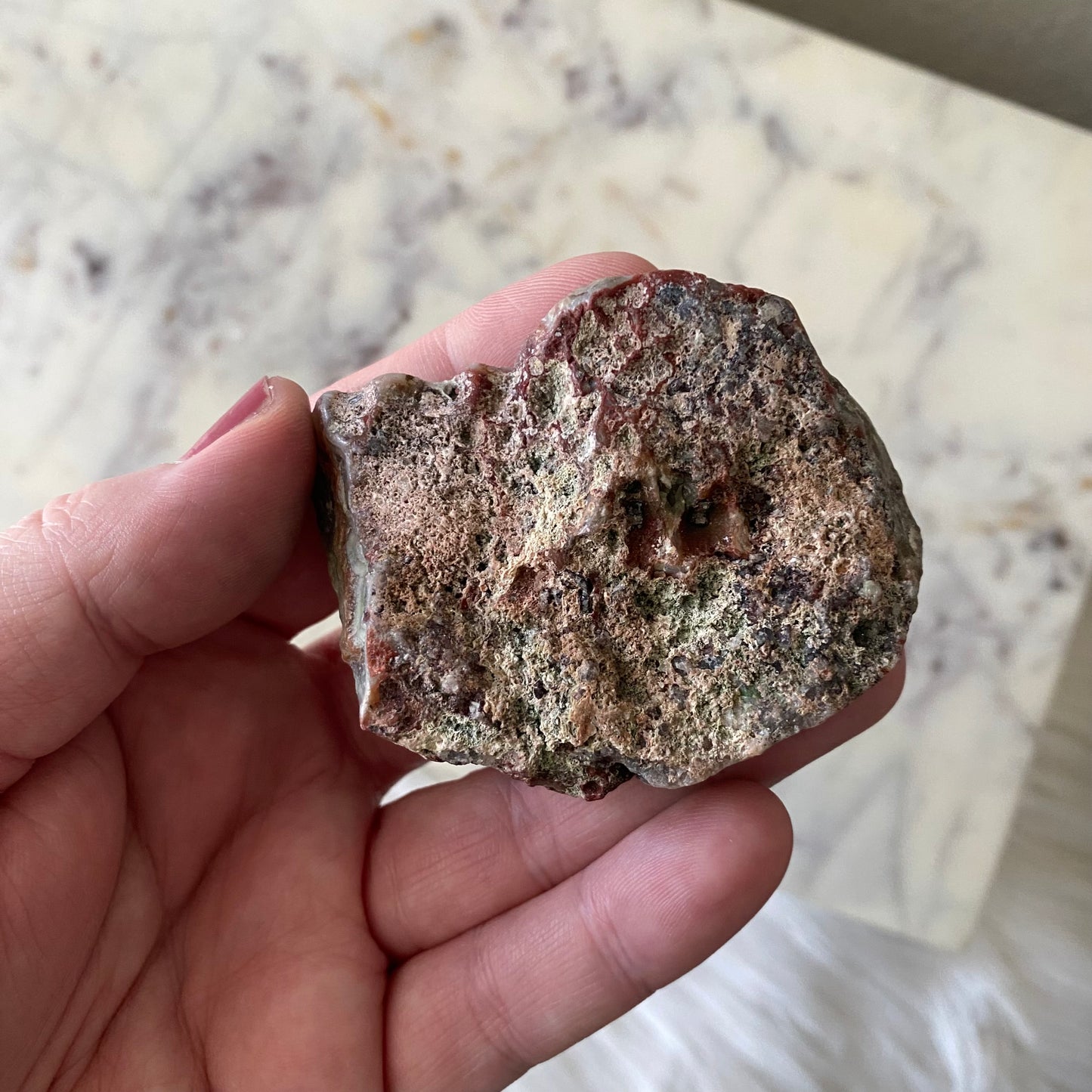 Mexican Crazy Lace Agate