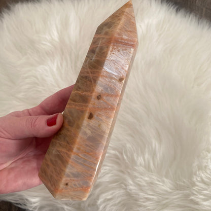 Peach Moonstone Tower