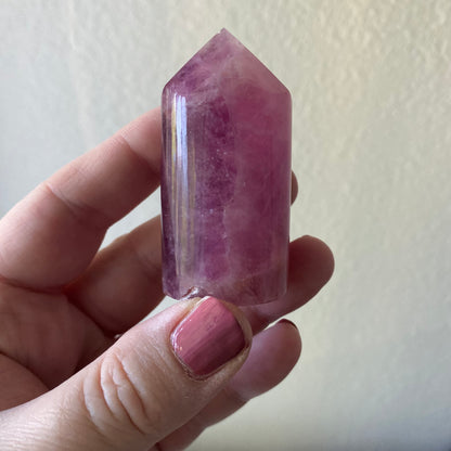 Purple Fluorite Tower