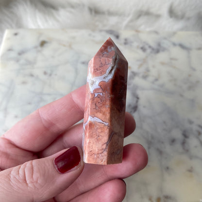 Pink Agate Tower