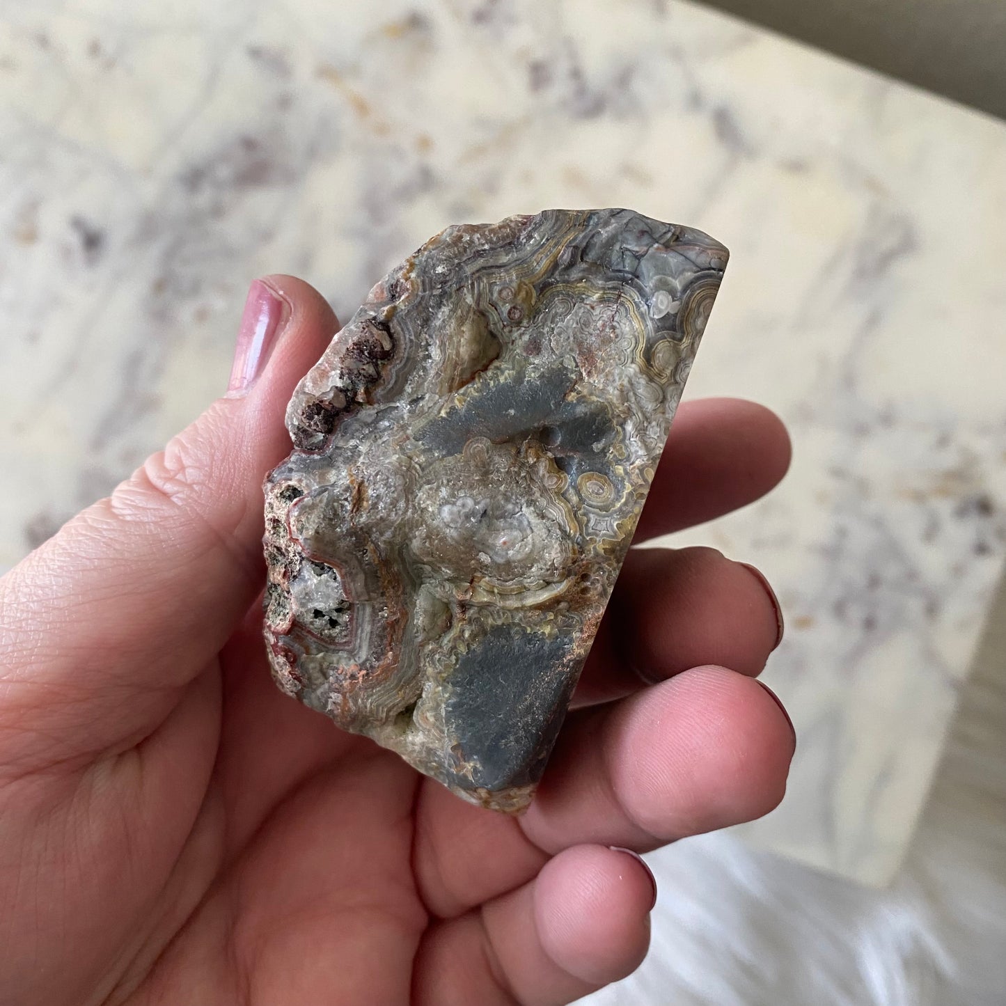 Mexican Crazy Lace Agate