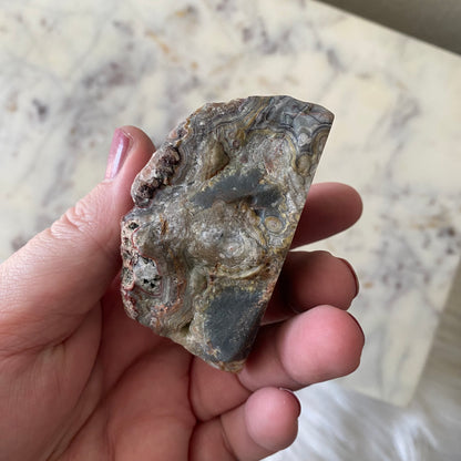Mexican Crazy Lace Agate