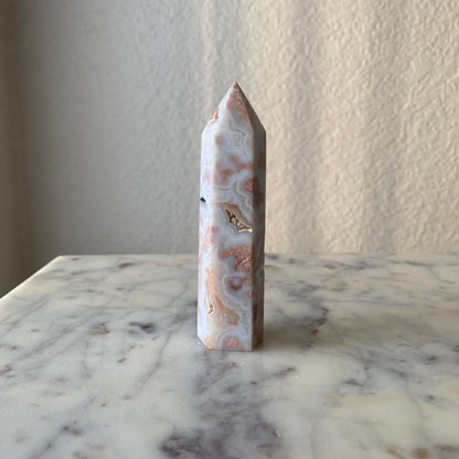 Pink Agate Tower