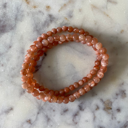 Sunstone Bracelet