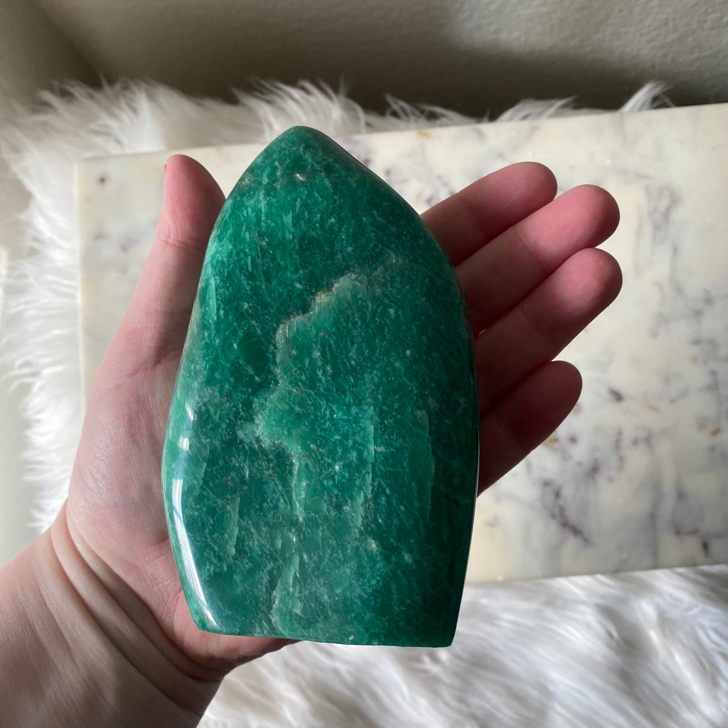 Amazonite Freeform