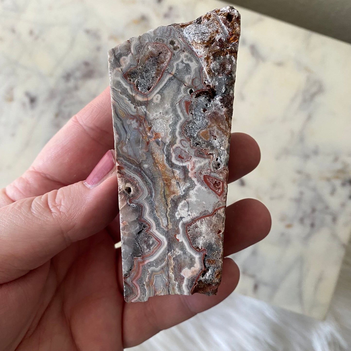 Mexican Crazy Lace Agate