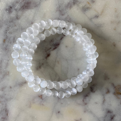 Selenite Bracelet