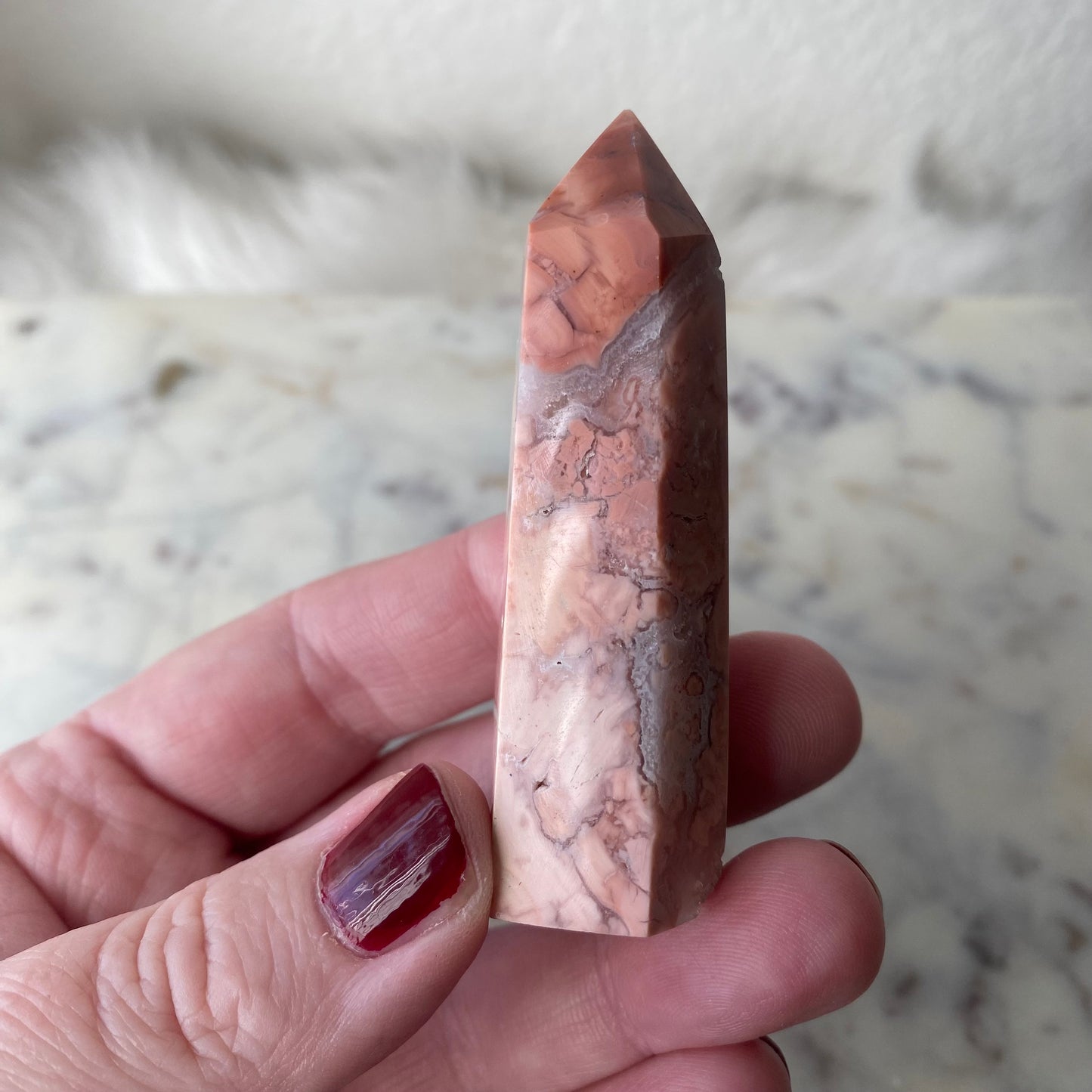 Pink Agate Tower