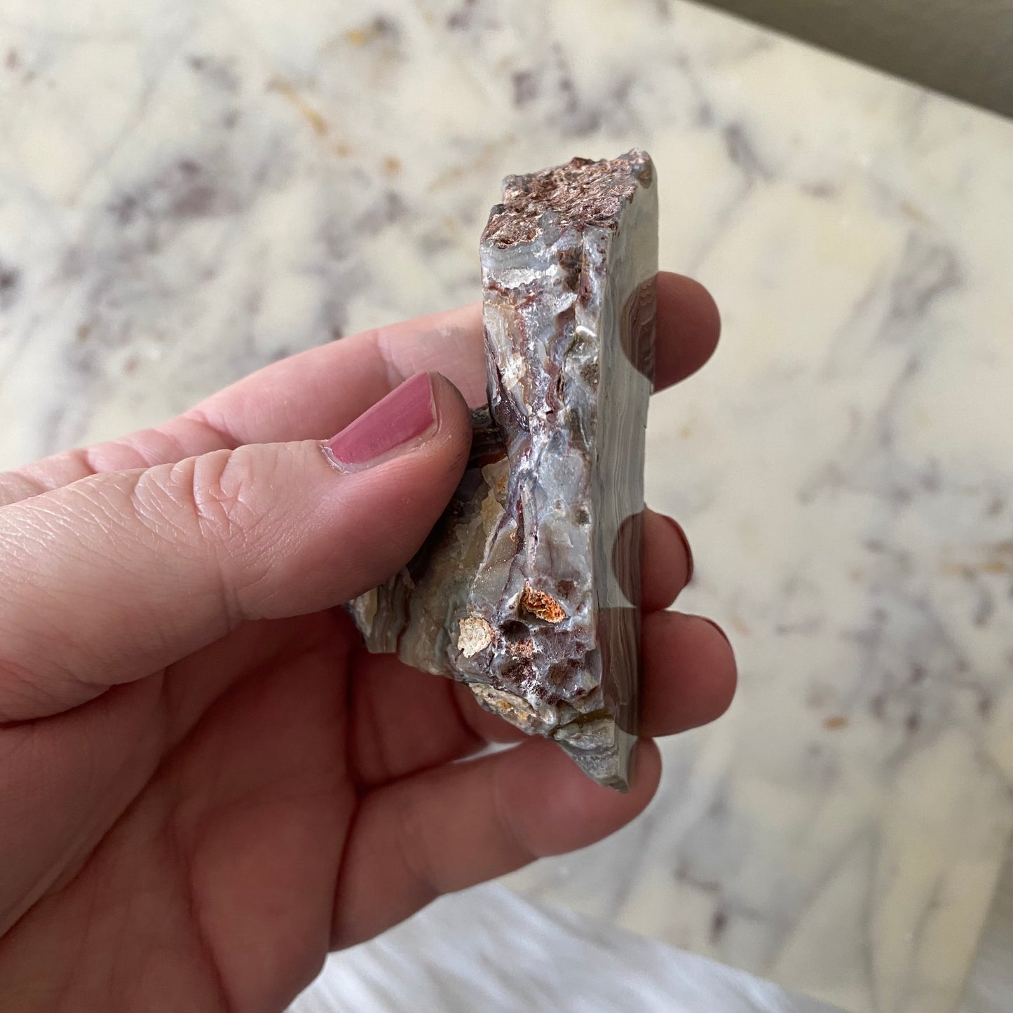 Mexican Crazy Lace Agate