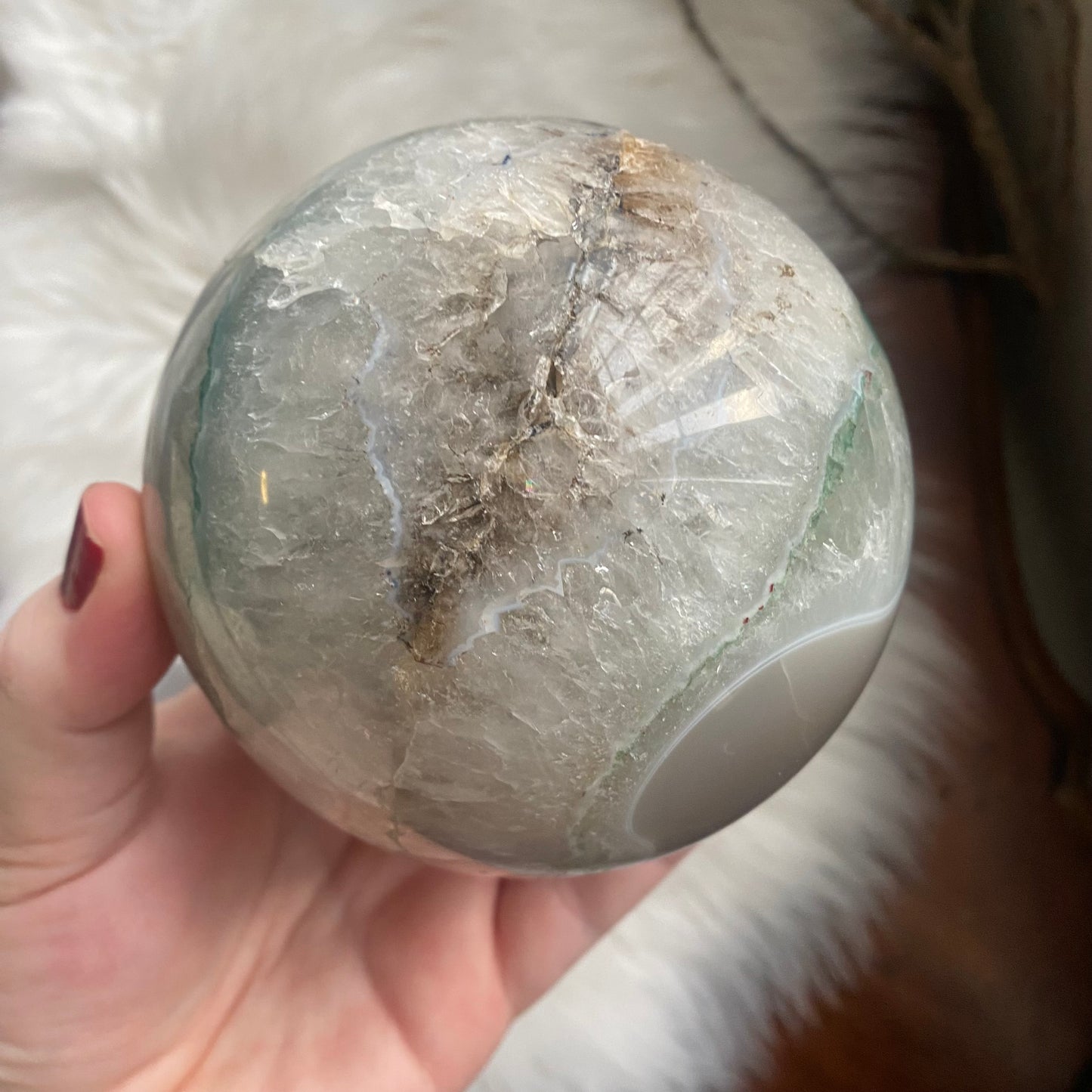 Agate Sphere