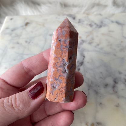 Pink Agate Tower