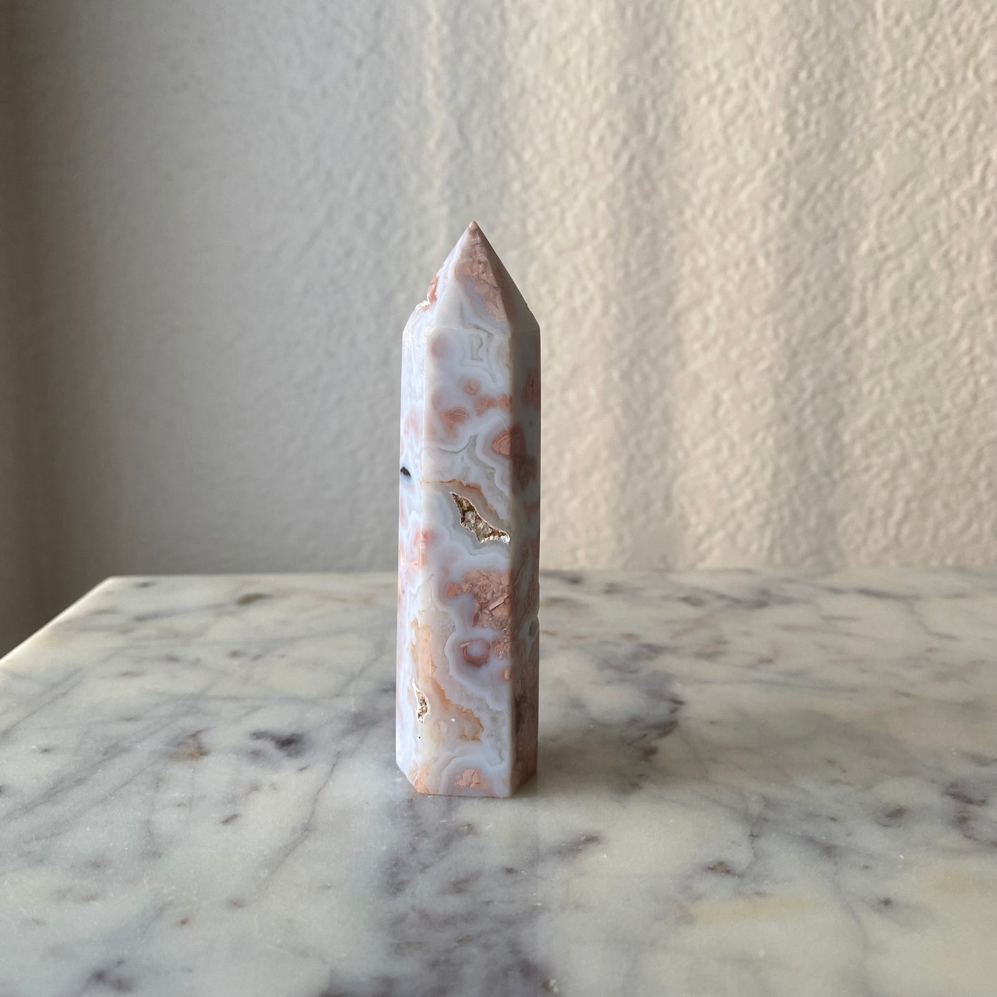 Pink Agate Tower