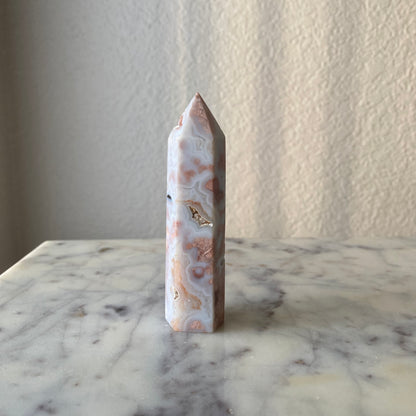 Pink Agate Tower