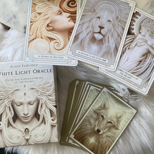 The White Light Oracle