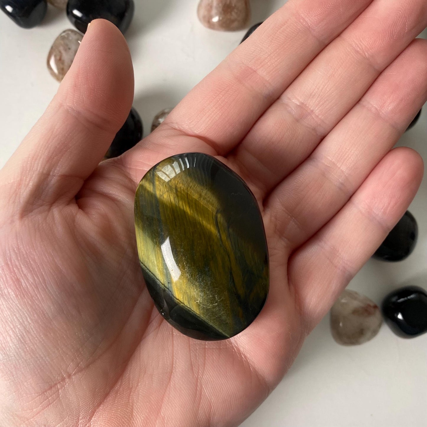 Blue Tiger's Eye