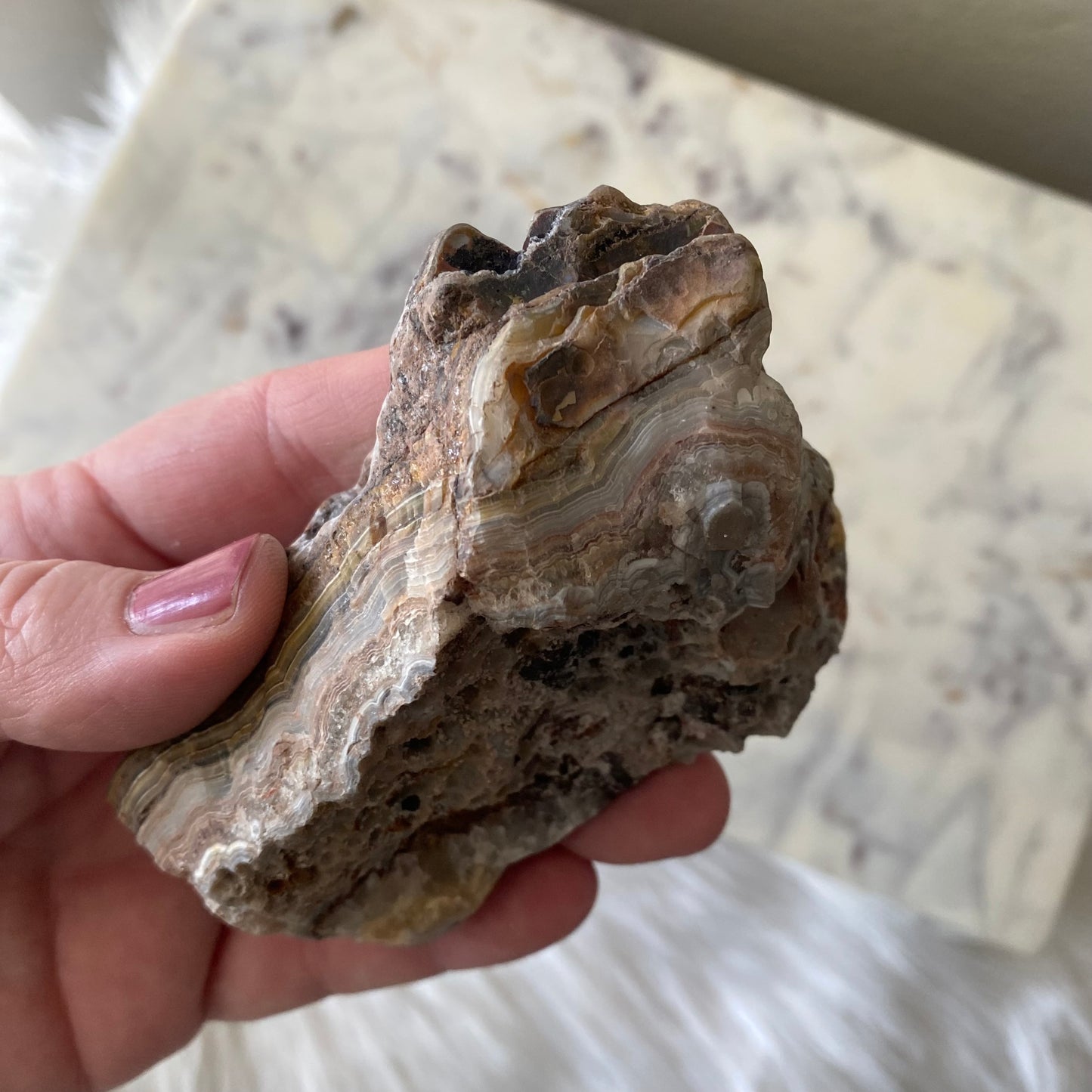 Mexican Crazy Lace Agate