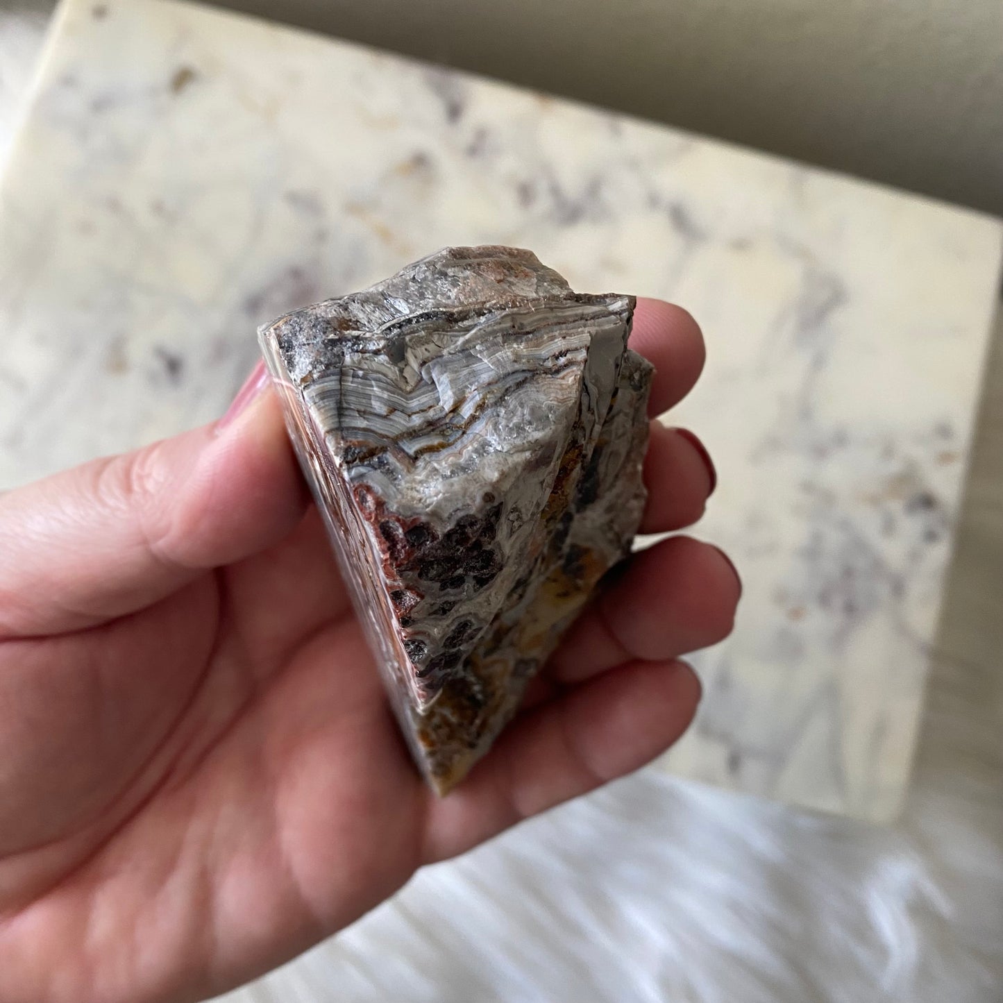 Mexican Crazy Lace Agate