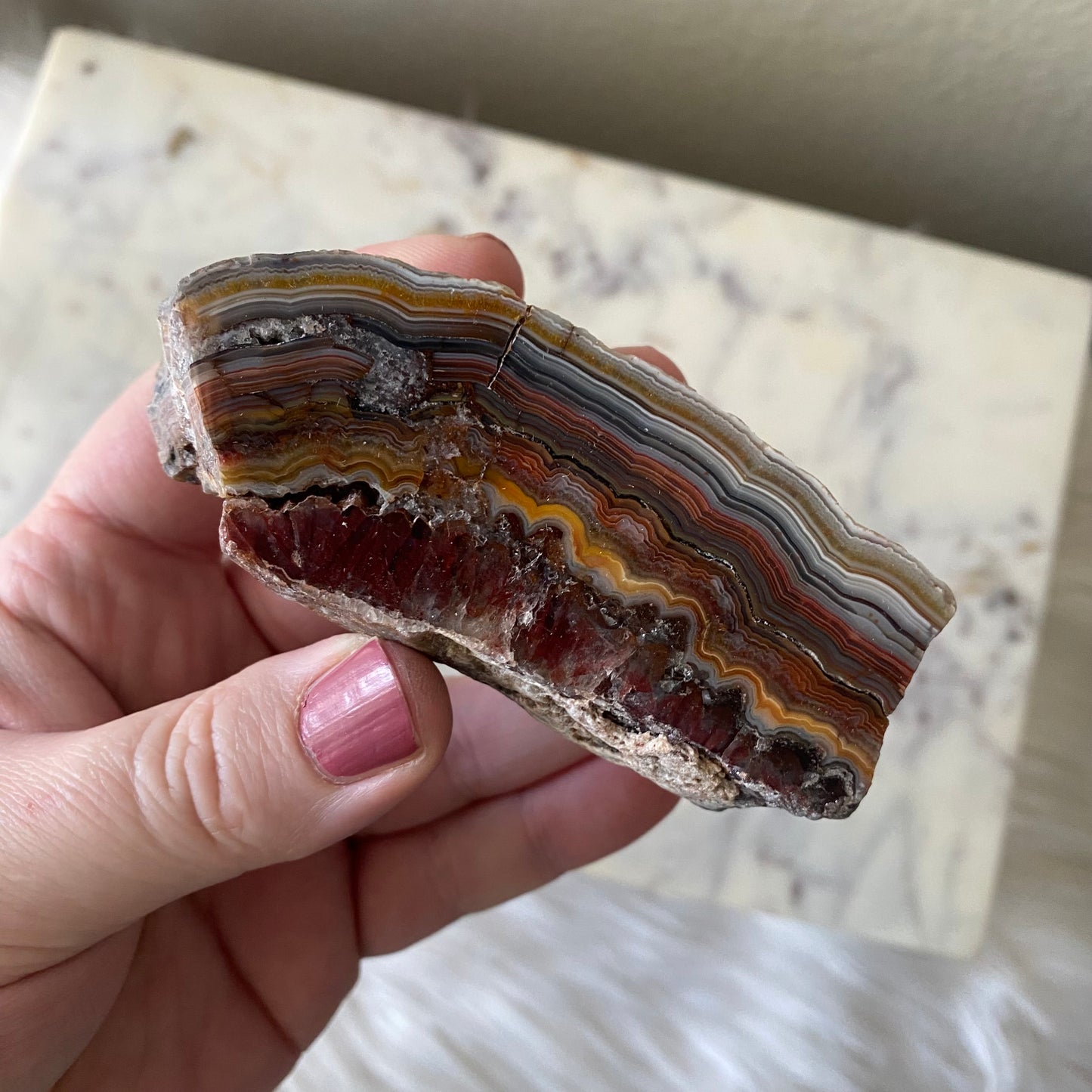 Mexican Crazy Lace Agate