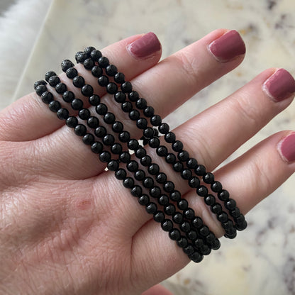 Tourmaline Dainty Crystal Bracelet