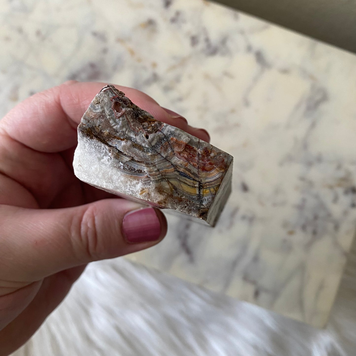 Mexican Crazy Lace Agate