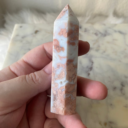 Pink Agate Tower